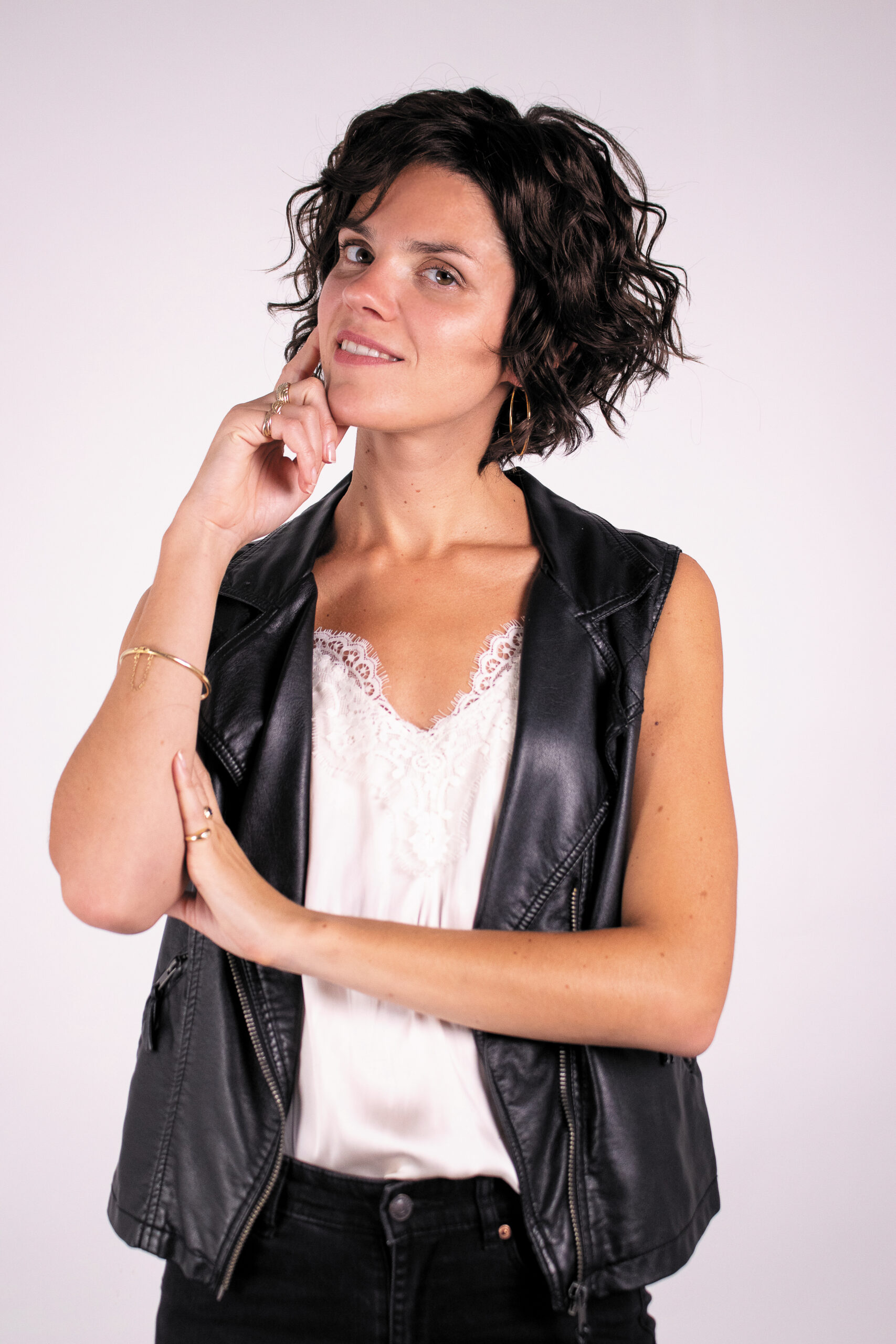 Bérangère-DarkChocolate Rooted