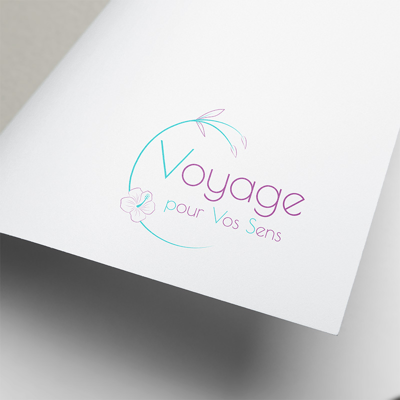 Charte graphique – Voyage pour vos Sens
