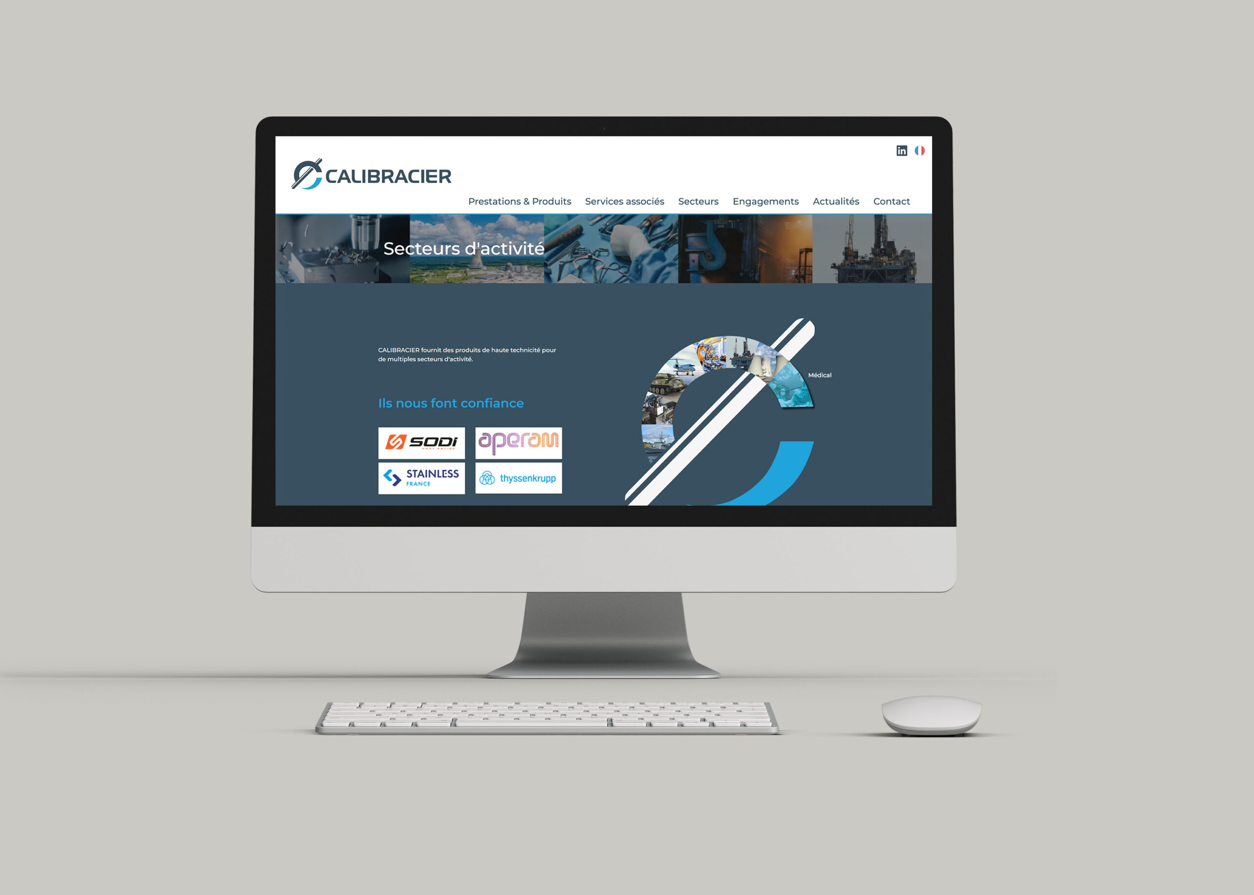 Webdesign Calibracier p3