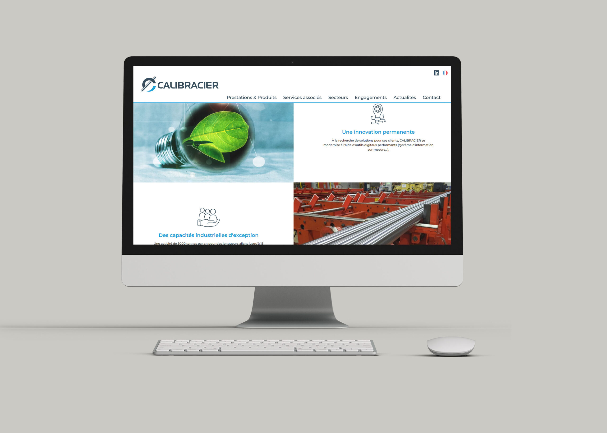 Webdesign Calibracier p4
