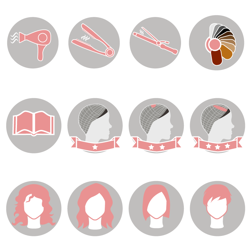 Iconographie – 1001 Perruques