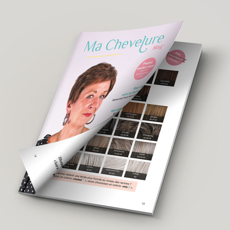 Catalogue Ma Chevelure