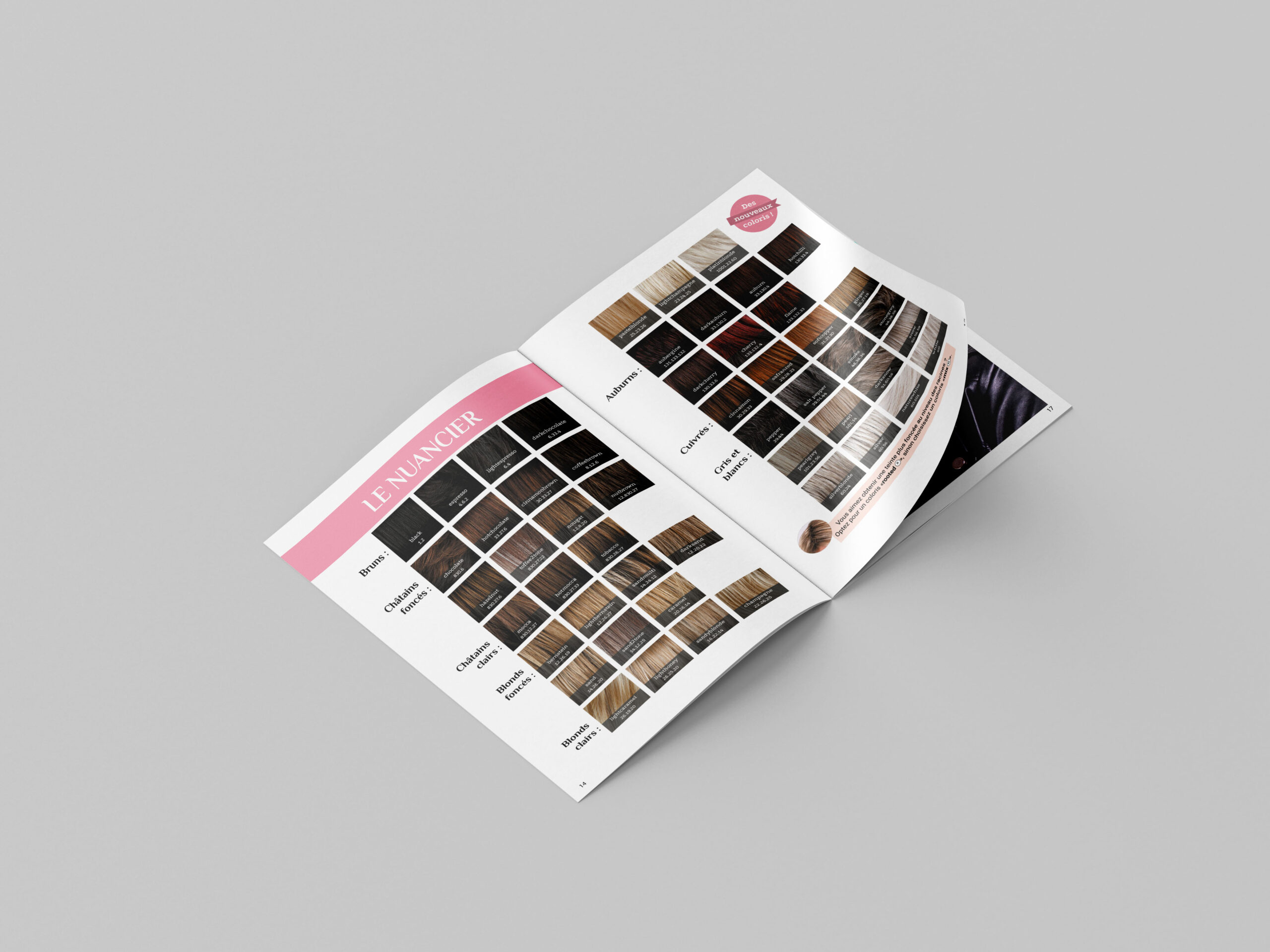 Catalogue Ma Chevelure