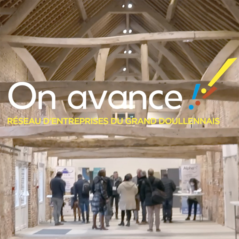 Vidéo evenementielle – On avance