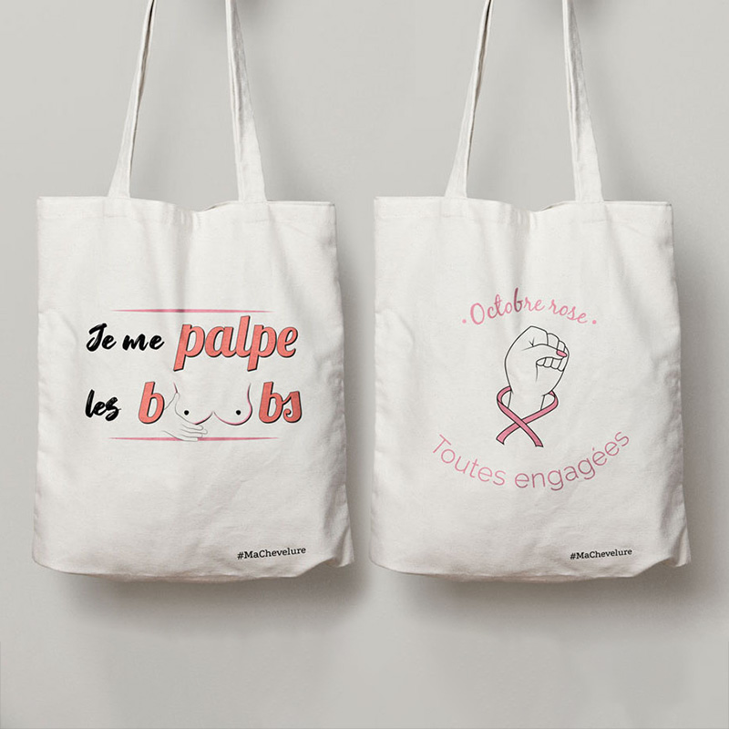Octobre Rose – Tote bag
