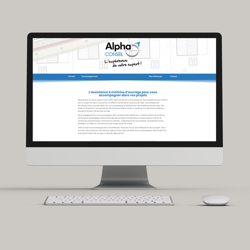 Webdesgin – Alpha conseil