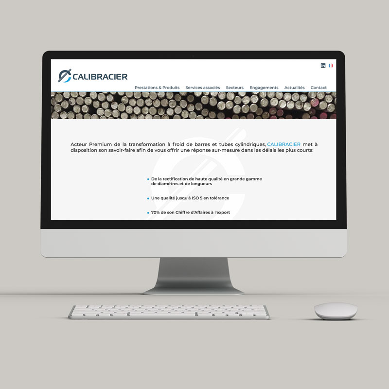 Webdesign – Calibracier
